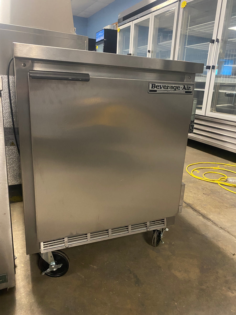 New 27" Beverage Air Undercounter Cooler Crawford Equipment Supply