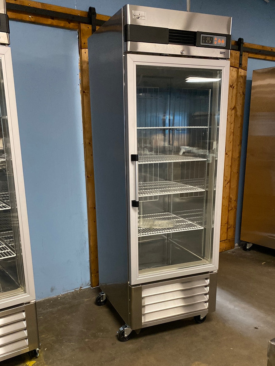 Seoulaire Single Door Glass Cooler Crawford Equipment Supply