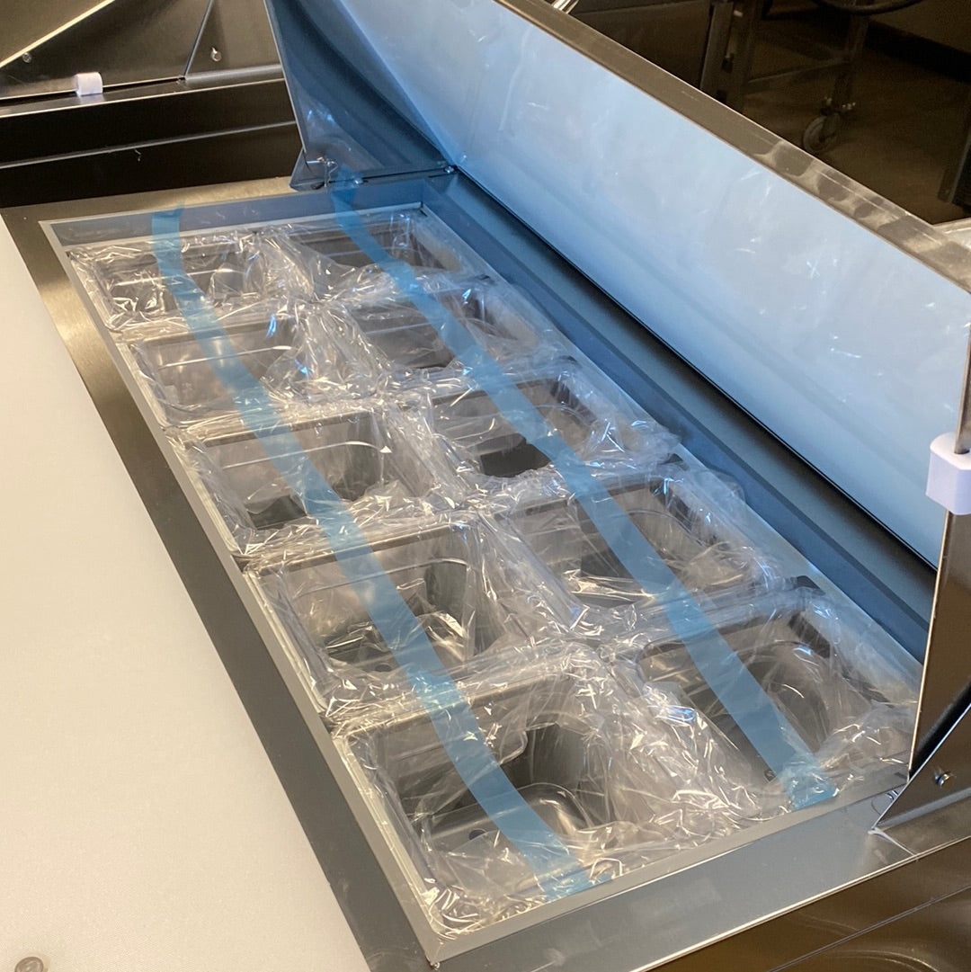 CES 36” Refrigerated Prep Station – Crawford Equipment Supply