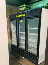 2013 Used True Brand 3 Door Freezer