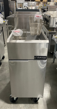 Duker's 40-pound Fryer Natural Gas (Propane available also)