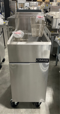 Duker's 40-pound Fryer Natural Gas (Propane available also)