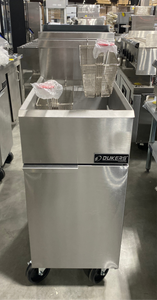 Duker's 40-pound Fryer Natural Gas (Propane available also)