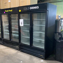 2016 True 2 Door Glass Cooler