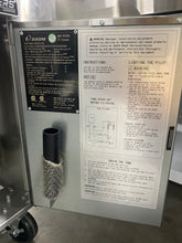 Duker’s 50 pound Natural Gas Fryer (Propane available also)