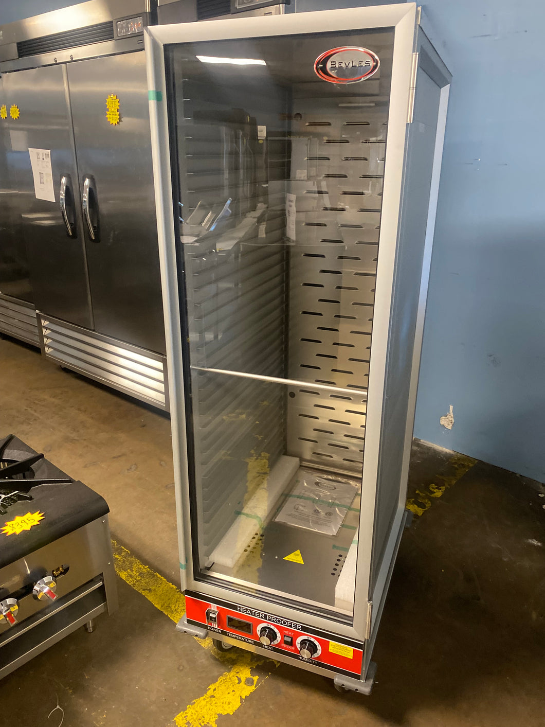 Non-insulated Heated Proofer