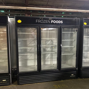 2017 Used True Brand 3 Door Freezer