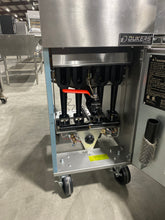 Duker’s 50 pound Natural Gas Fryer (Propane available also)