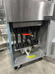 Duker’s 70 pound Fryer Natural Gas (Propane available also)