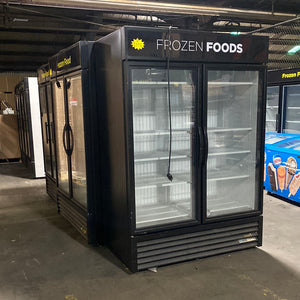 2019 Used True Brand 2 Door Freezer