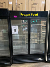 2014 Used True Brand 2 Door Freezer