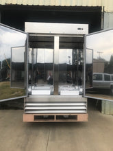CES Double Door Stainless Cooler