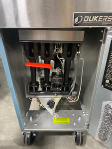 Duker's 40-pound Fryer Natural Gas (Propane available also)