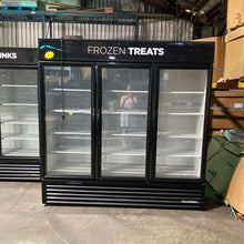 2018 Used True Brand 3 Door Freezer