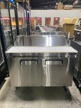 Ctoria 48" Refrigerated Prep Station