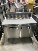 Ctoria 48" Refrigerated Prep Station