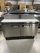 Ctoria 60" Refrigerated Prep Station