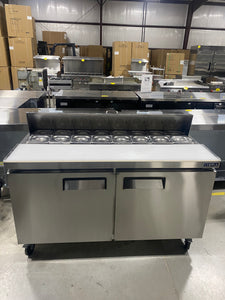 Ctoria 60" Refrigerated Prep Station