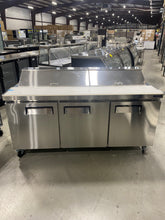 Ctoria 72" Refrigerated Prep Station