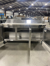 Ctoria 72" Refrigerated Prep Station