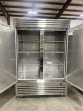 Ctoria 2 Door Stainless Steel Freezer