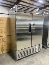 Ctoria 2 Door Stainless Steel Freezer