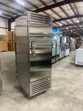 Ctoria Single Door Stainless Steel Freezer