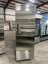 Ctoria Single Door Stainless Steel Cooler