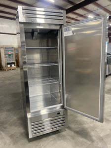 Ctoria Single Door Stainless Steel Freezer