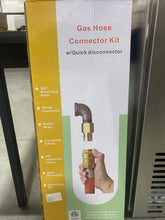 Gas Connection Kit with 36" Hose