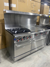 CES 60" Stove w/ 36" Griddle NATURAL GAS