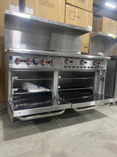 CES 60" Stove w/ 36" Griddle NATURAL GAS