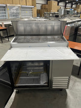 Seoulaire 44" Refrigerated Pizza Prep Station