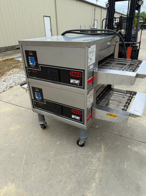 Used Electric Pizza Oven