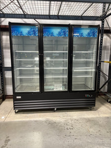 CES 3 Door Glass Merchandiser