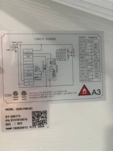 CES 3 Door Glass Merchandiser