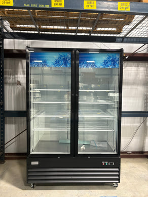 CES 2 Door Glass Merchandiser