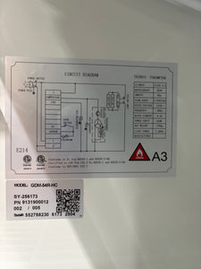CES 2 Door Glass Merchandiser