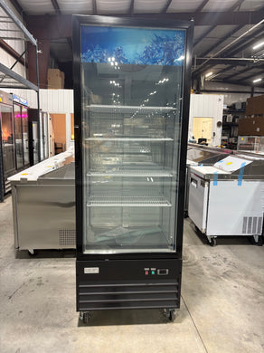 CES Single Door Glass Merchandiser