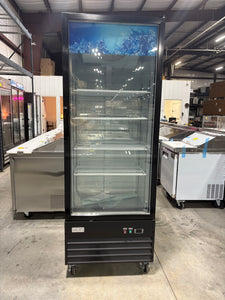 CES Single Door Glass Merchandiser