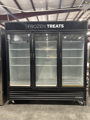 Used True Brand 2019 3 Door Freezer