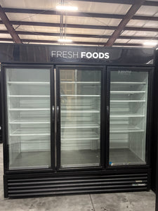 Used True Brand 2018 3 Door Cooler