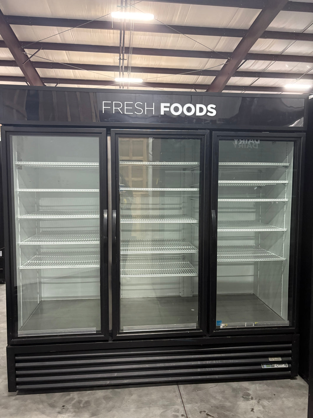 Used True Brand 2018 3 Door Cooler