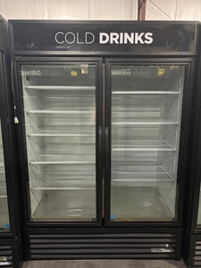 Used True Brand 2018 2 Door Cooler
