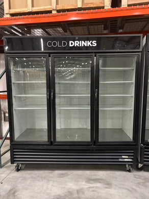 Used True Brand 2017 3 Door Cooler