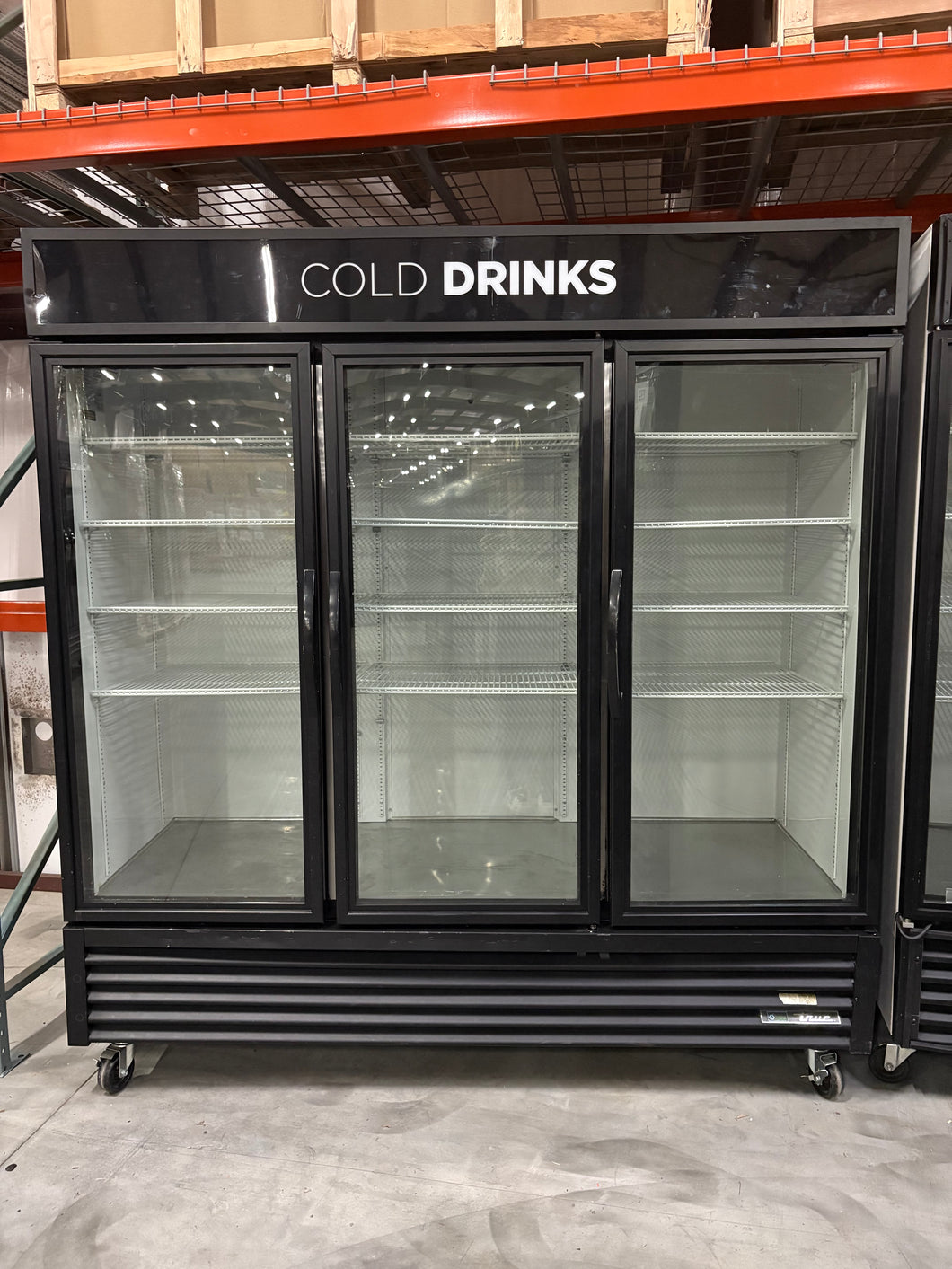 Used True Brand 2017 3 Door Cooler