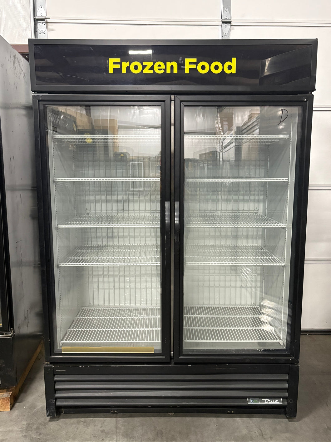 Used True Brand 2018 2 Door Freezer