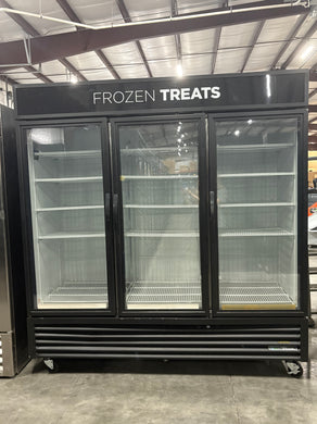 Used True Brand 2017 3 Door Freezer