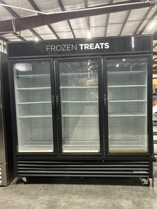 Used True Brand 2017 3 Door Freezer