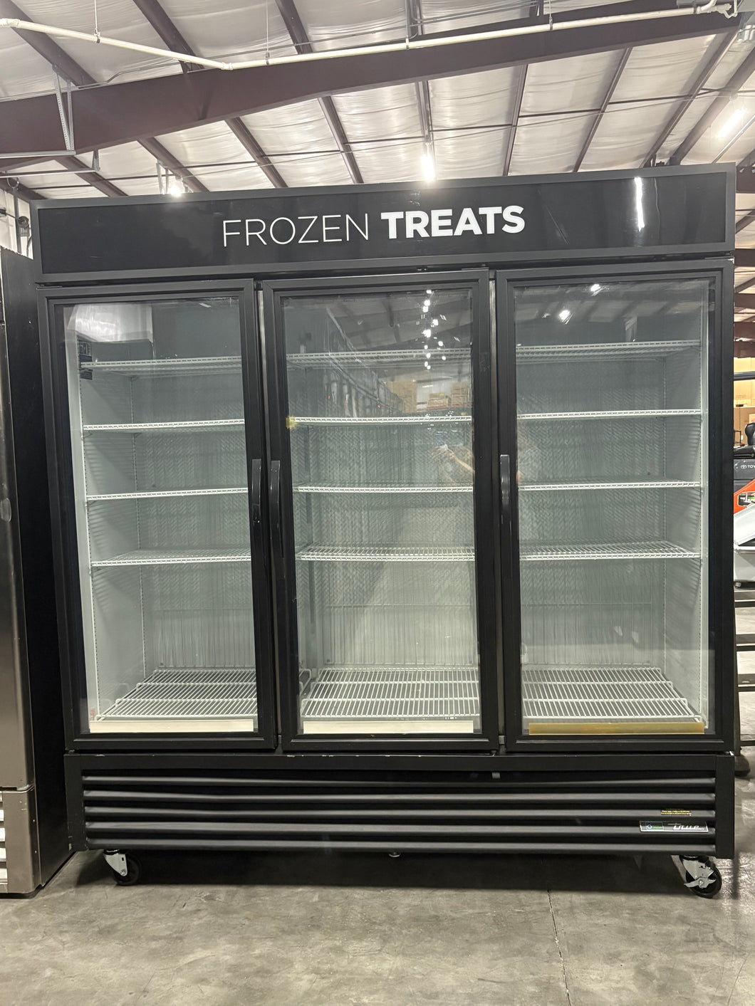 Used True Brand 2017 3 Door Freezer